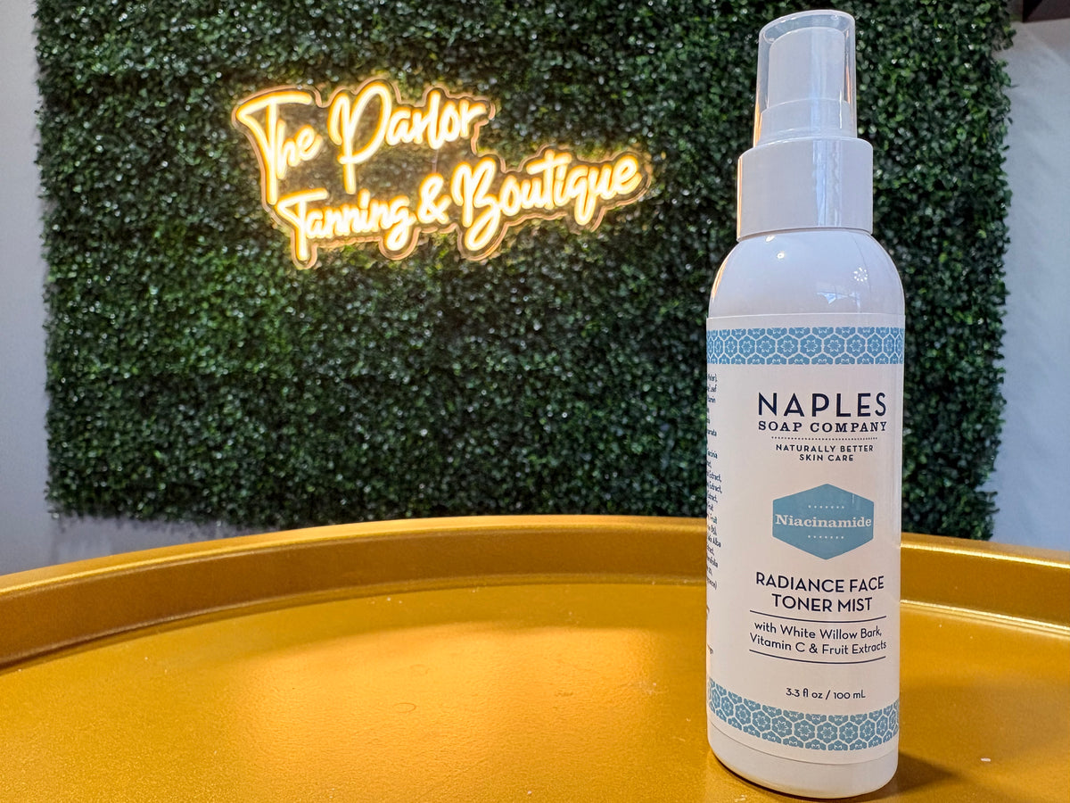 Niacinamide Radiance Face Toner Mist