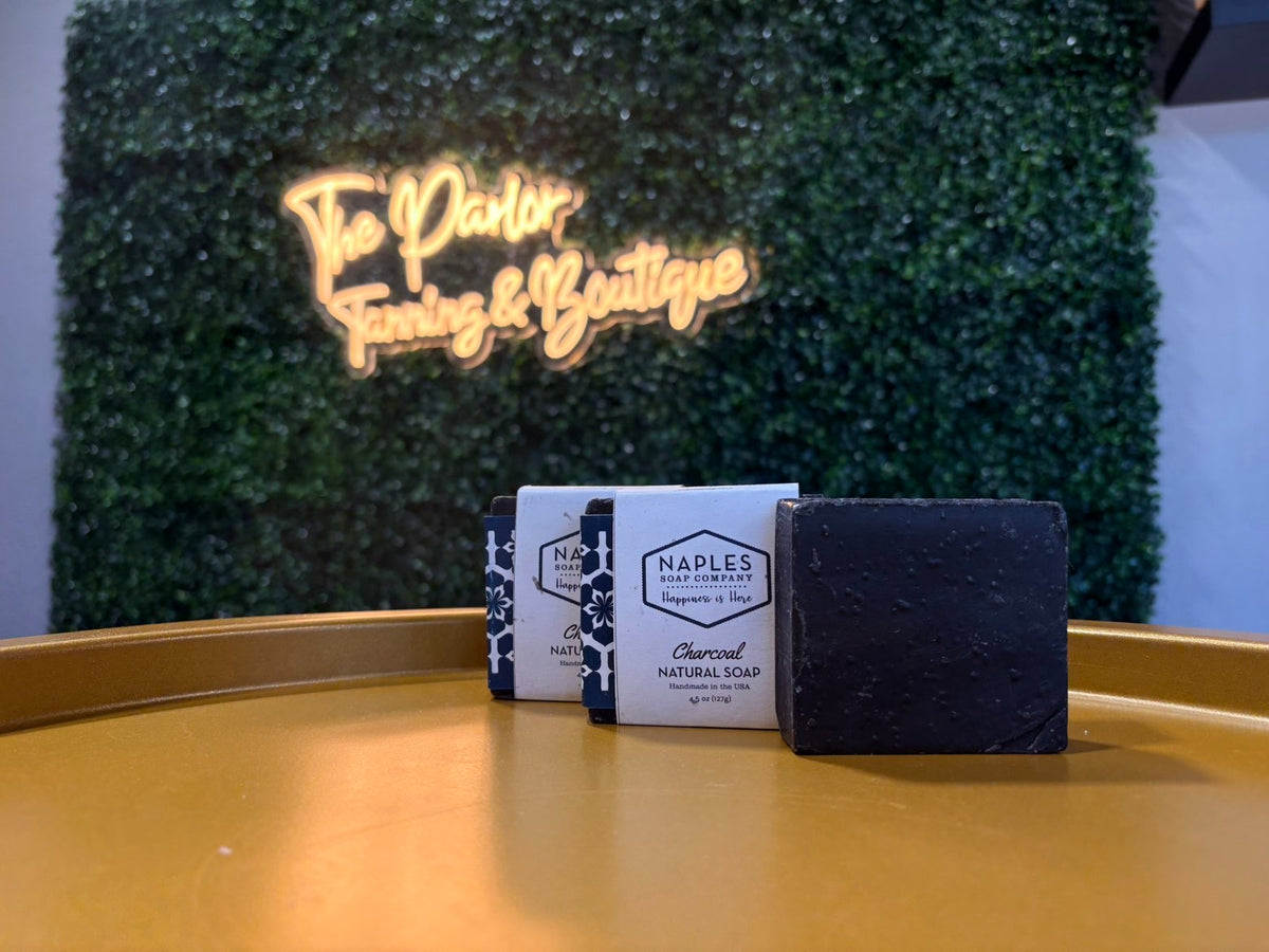 Charcoal Natural Soap (4.5 oz)