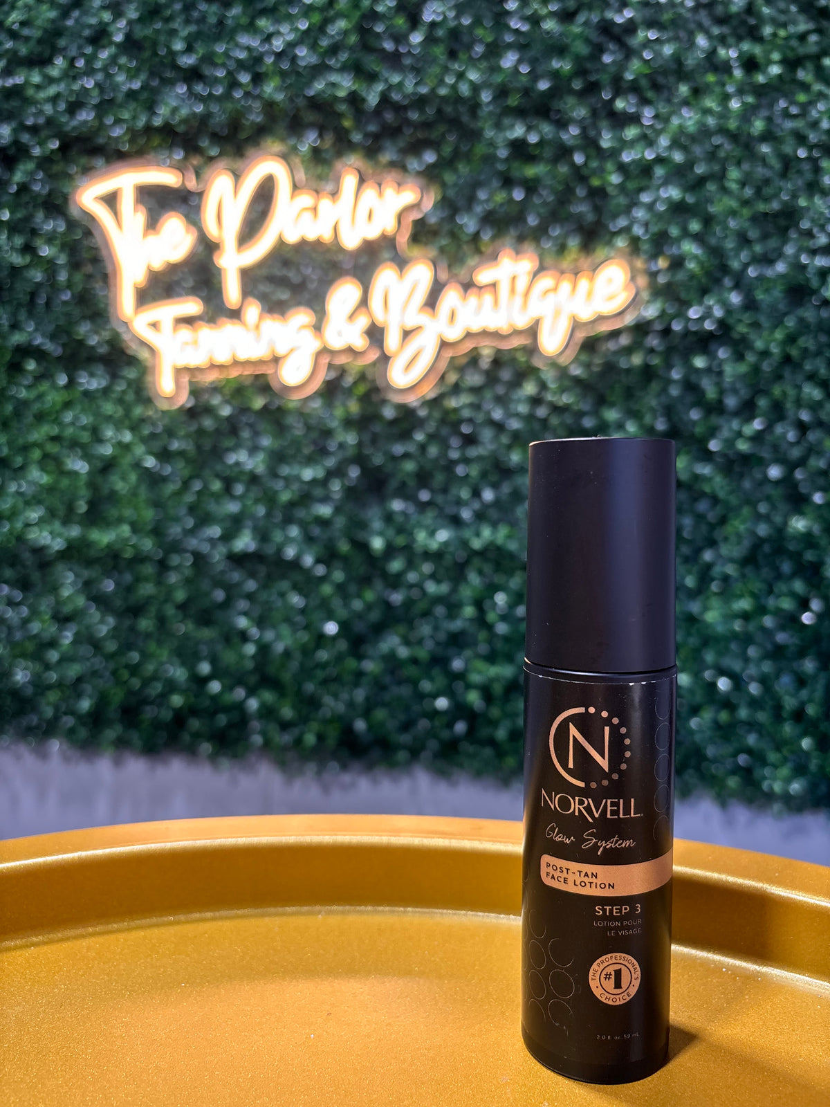 Norvell Glow System Post Tan Face Lotion