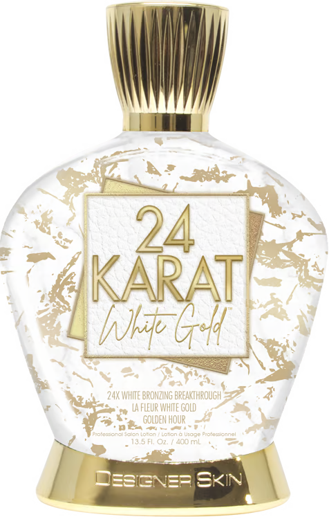 24 Karat White Gold