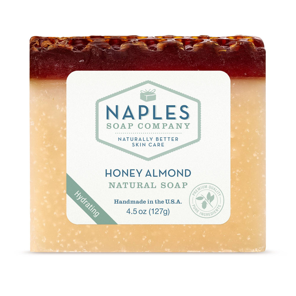 Honey Almond Natural Soap (4.5 oz)