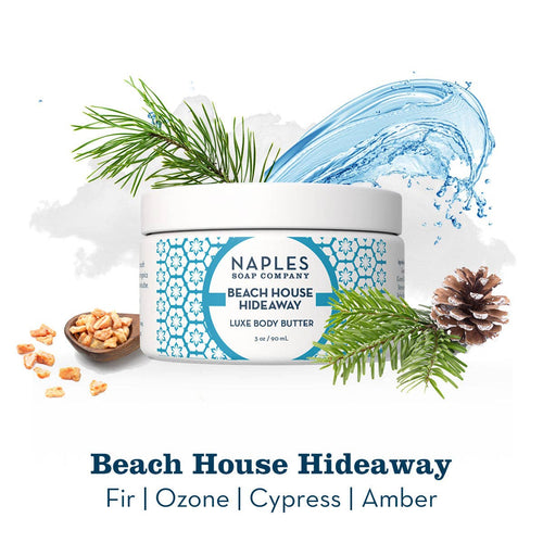 Beach House Hideaway Luxe Hydrating Body Butter (3 oz)