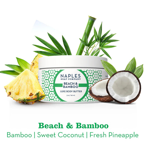 Beach & Bamboo Luxe Body Butter (3 oz)