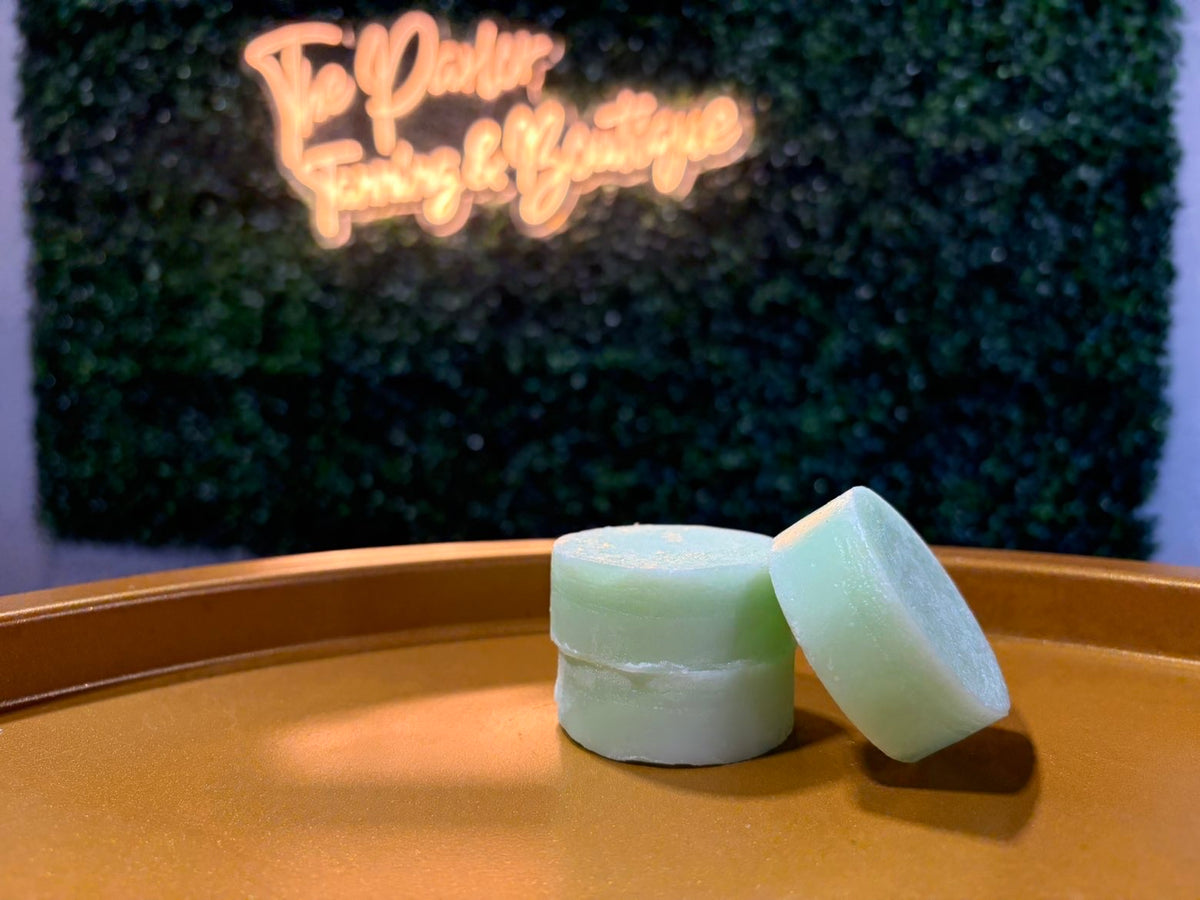 Coconut Lime Hair Conditioner Bar | Naples Soap Company