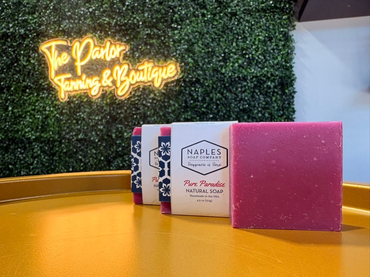 Pure Paradise Natural Soap (4.5 oz)