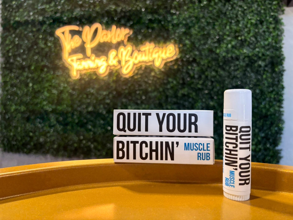 Quit Your Bitchin' Muscle Rub