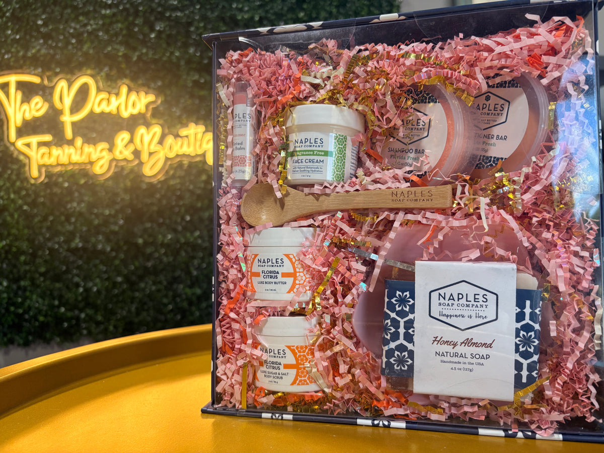 Naples Soap Company Best Sellers Gift Box