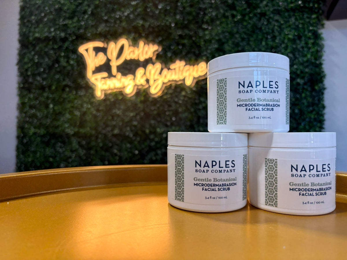 Gentle Botanical Microdermabrasion Facial Scrub