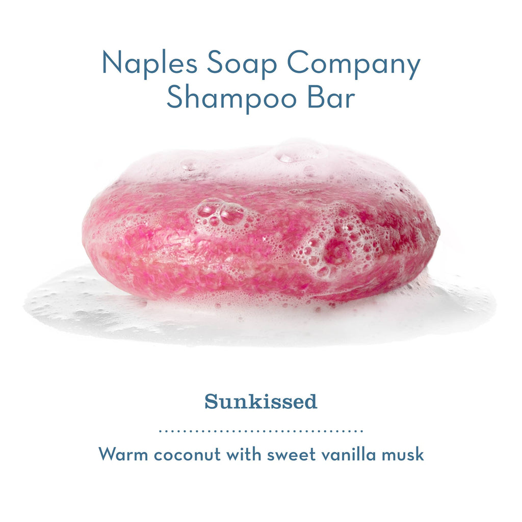 Sunkissed Shampoo Bar | Naples Soap Company
