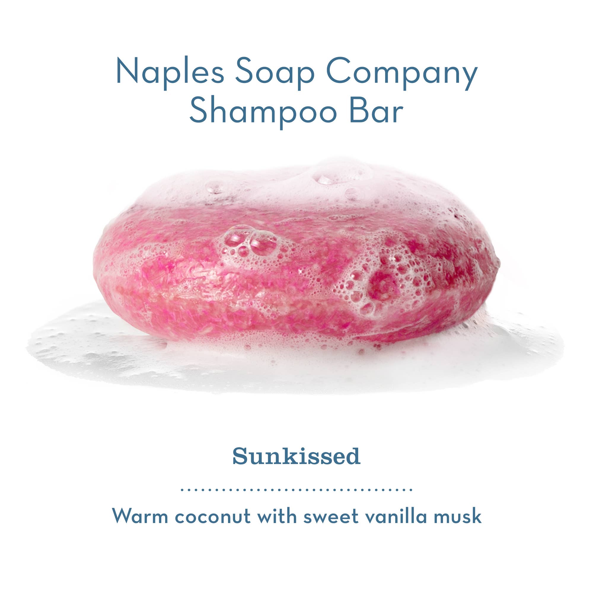 Sunkissed Shampoo Bar | Naples Soap Company