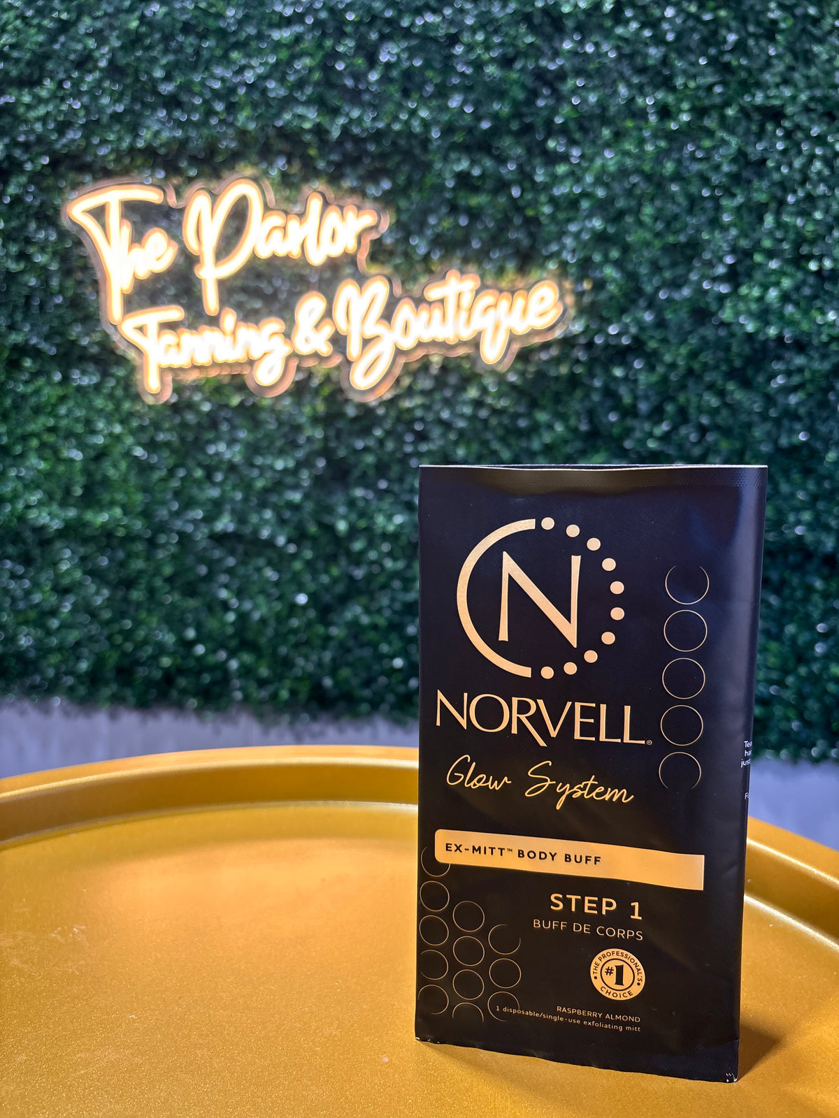 Norvell Glow System Ex-MITT® Body Buff (Pre-Tan Exfoliating Mitt)