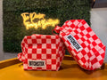 Checkered Tote