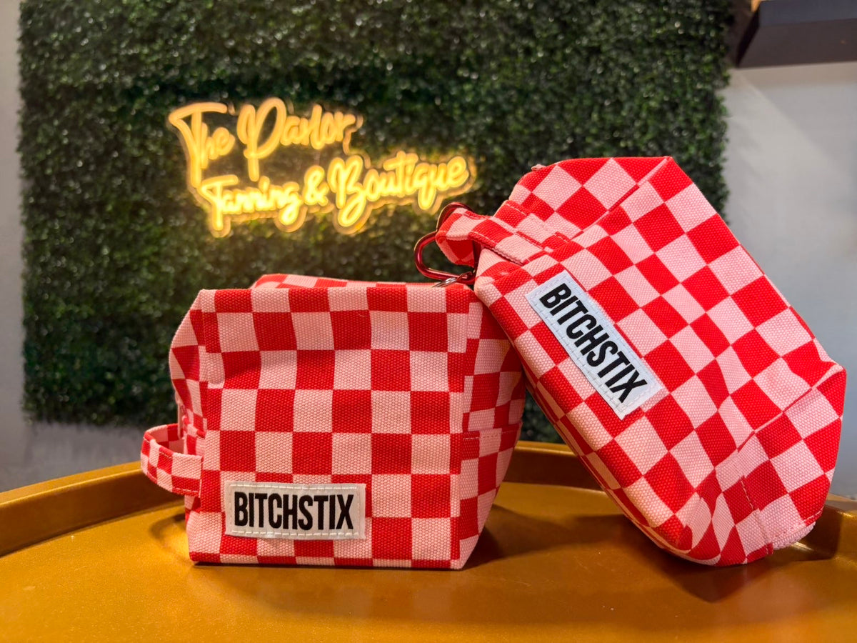 Checkered Tote