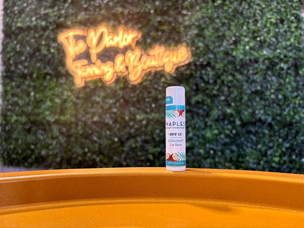 SPF 15 Coconut Lip Balm