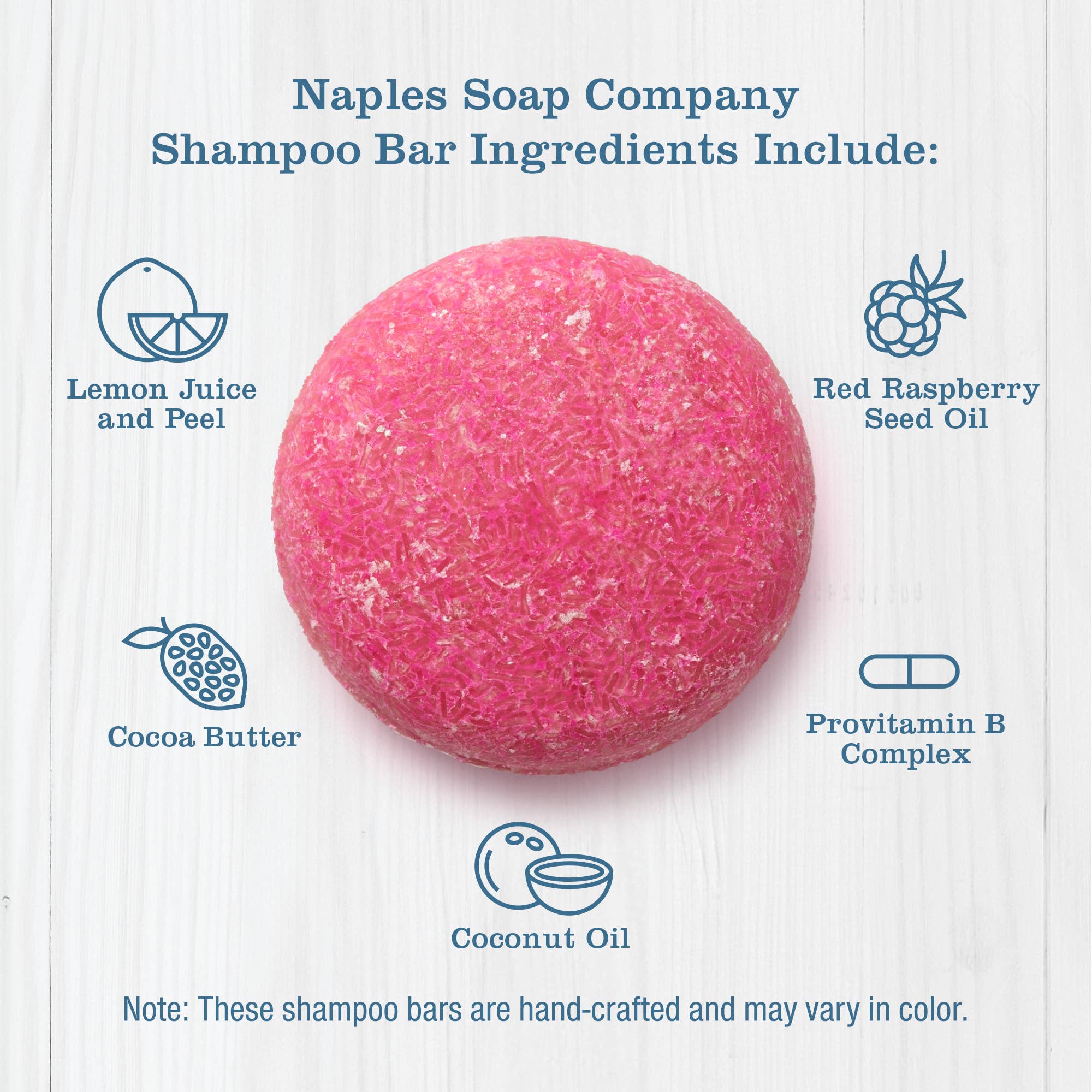 Sunkissed Shampoo Bar | Naples Soap Company
