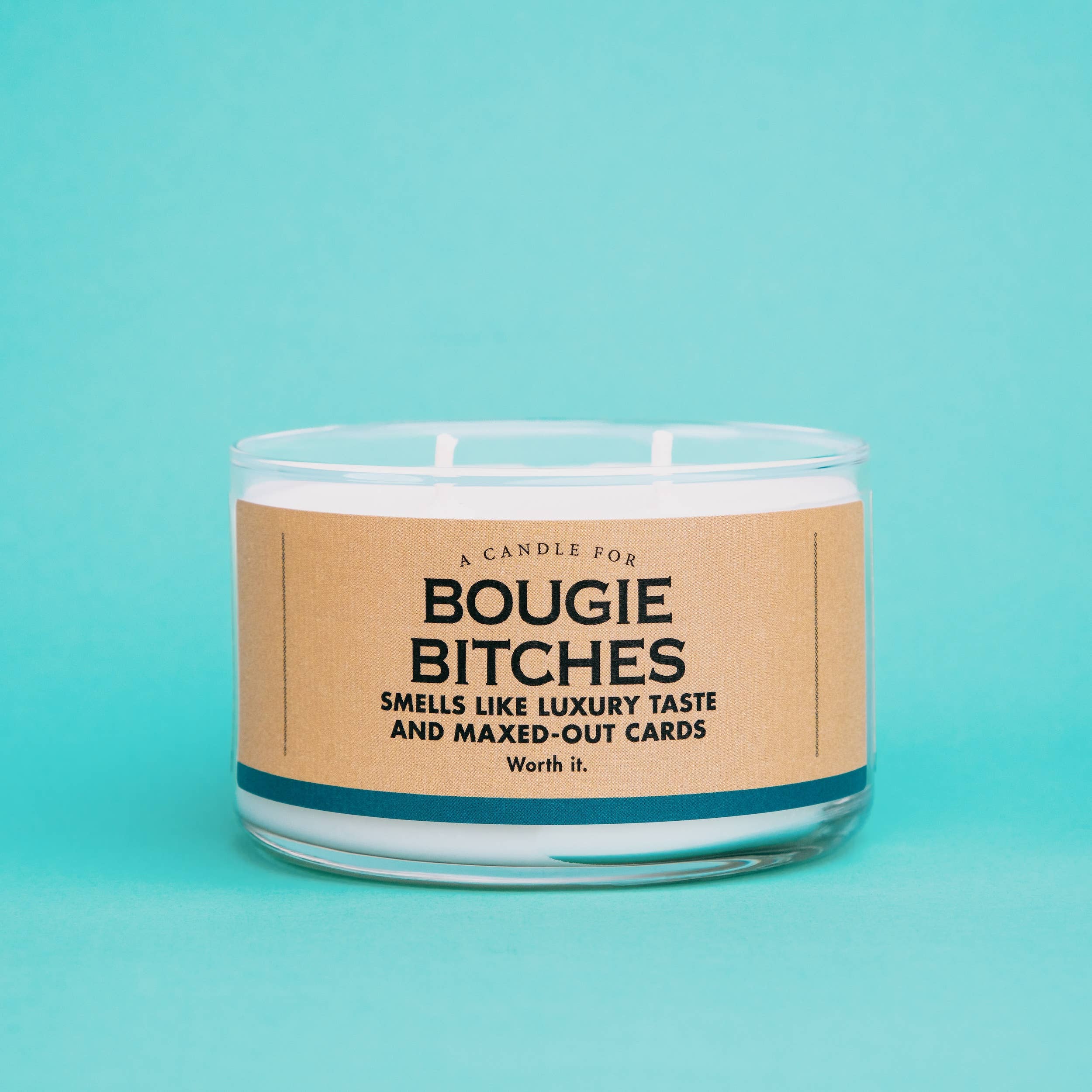 Bougie Bitches Soy Candle | Funny Gift Candle