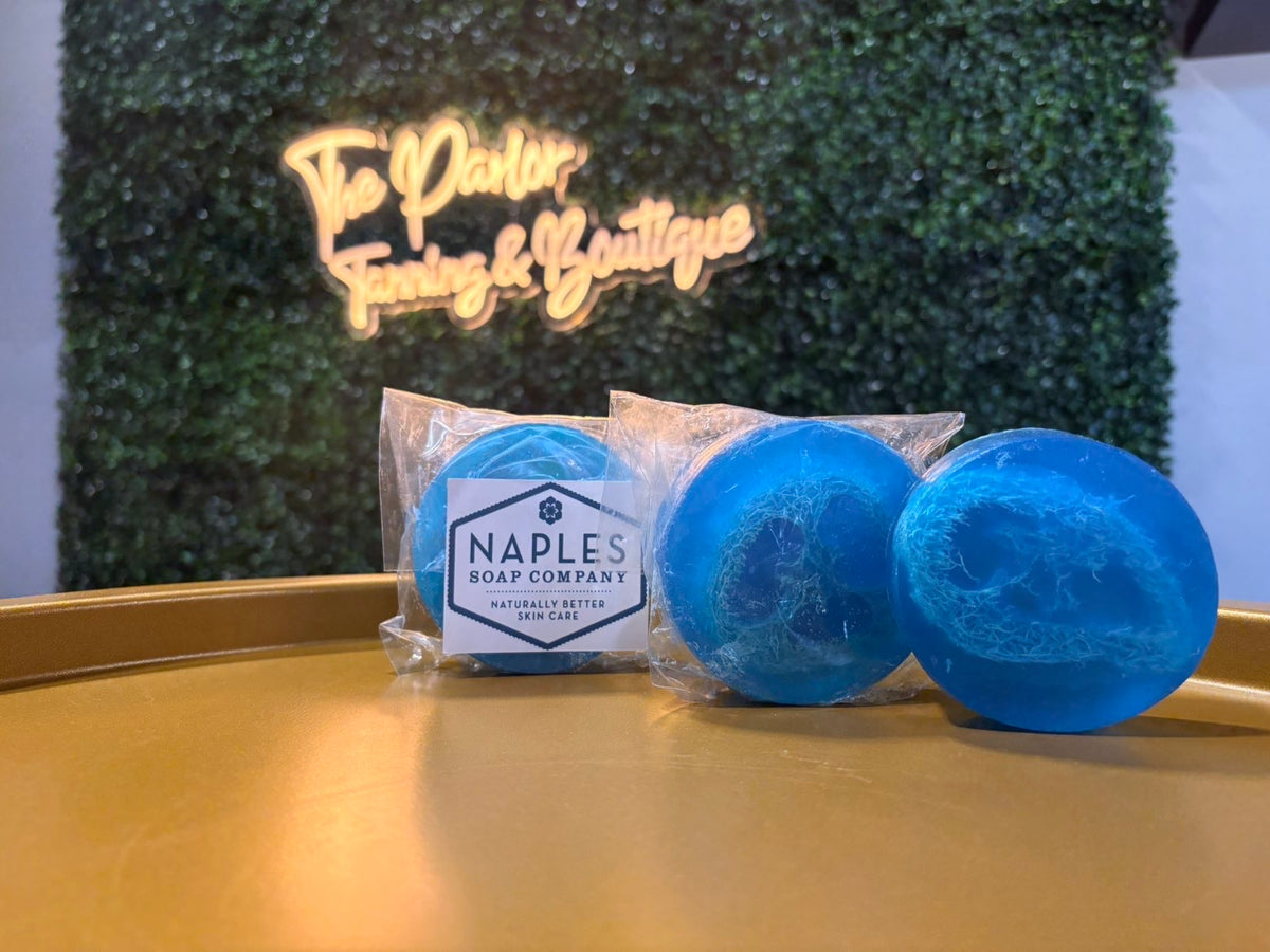 Ocean Breeze Loofah Soap (4 oz)