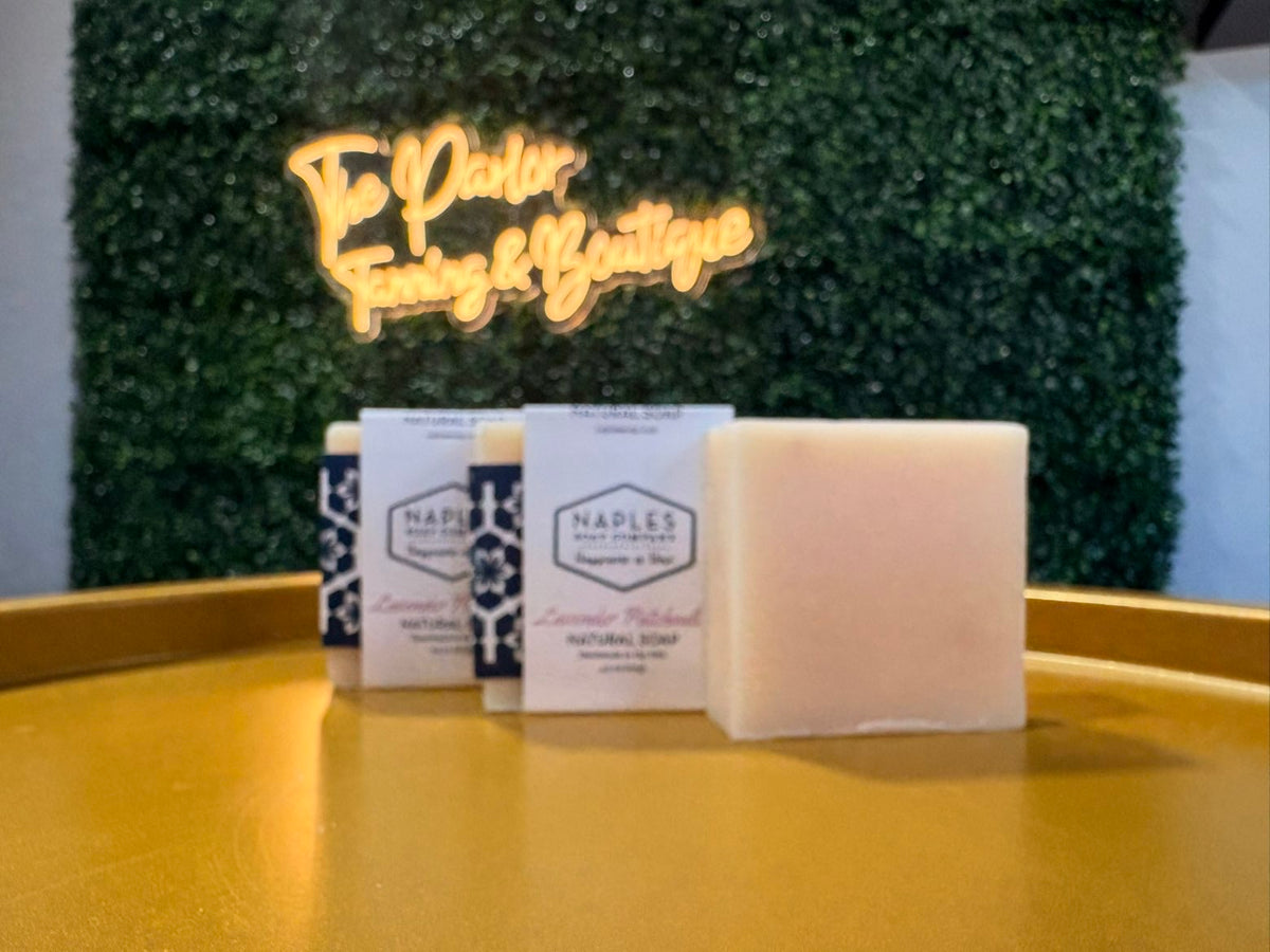 Lavender Patchouli Natural Soap (4.5 oz)