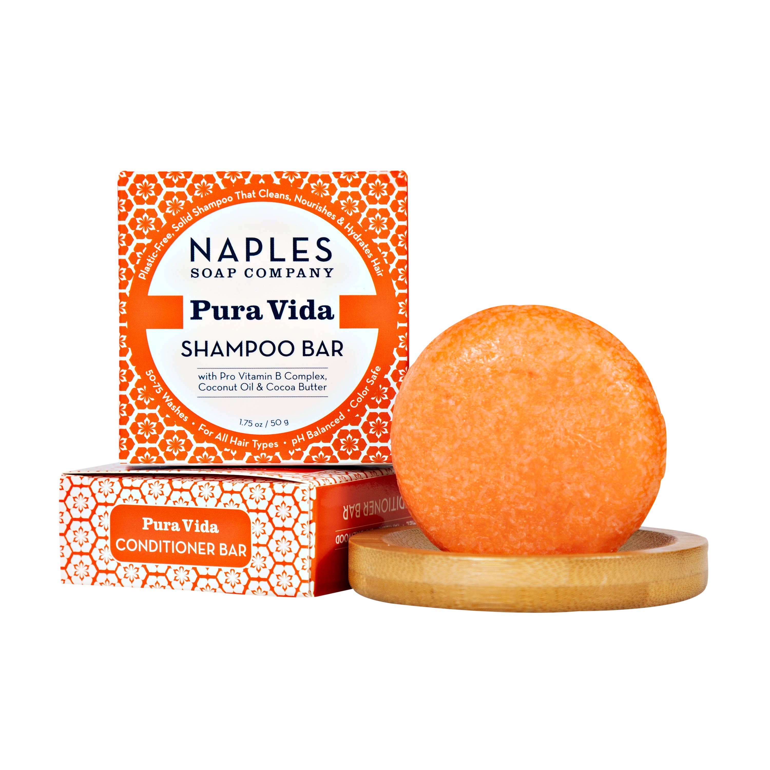 Pura Vida Shampoo Bar | Naples Soap Company