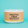 Positive Vibes Soy Candle | Funny Gift
