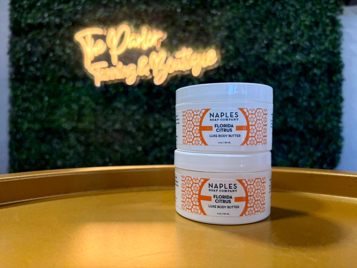 Florida Citrus Luxe Body Butter (3 oz)