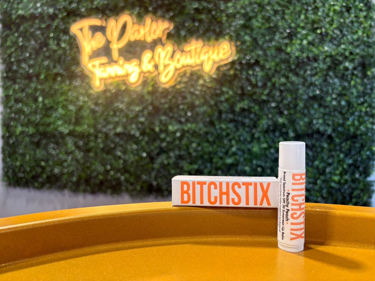 Peachy Peach SPF 30 Lip Balm