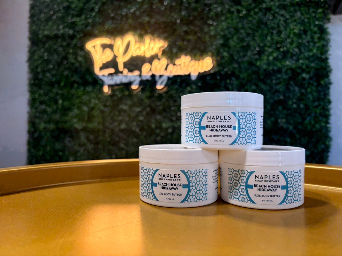 Beach House Hideaway Luxe Hydrating Body Butter (3 oz)