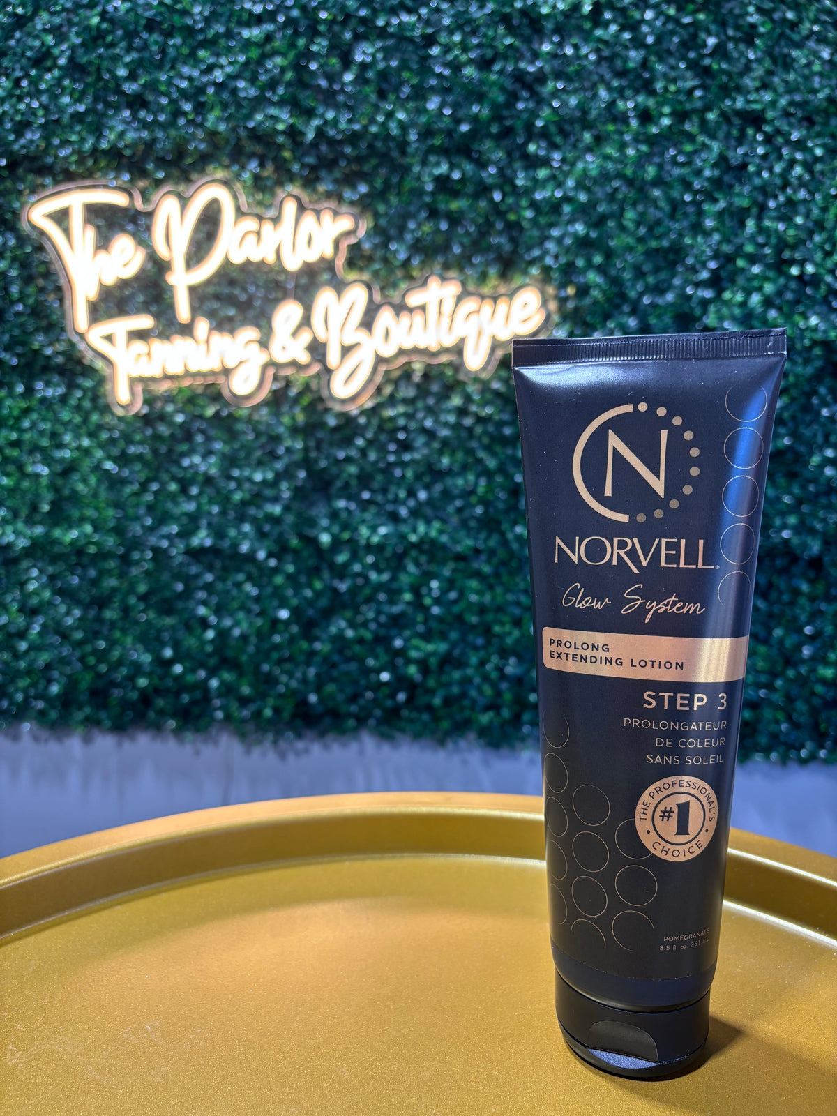 Norvell Glow System ProLong Extending Lotion