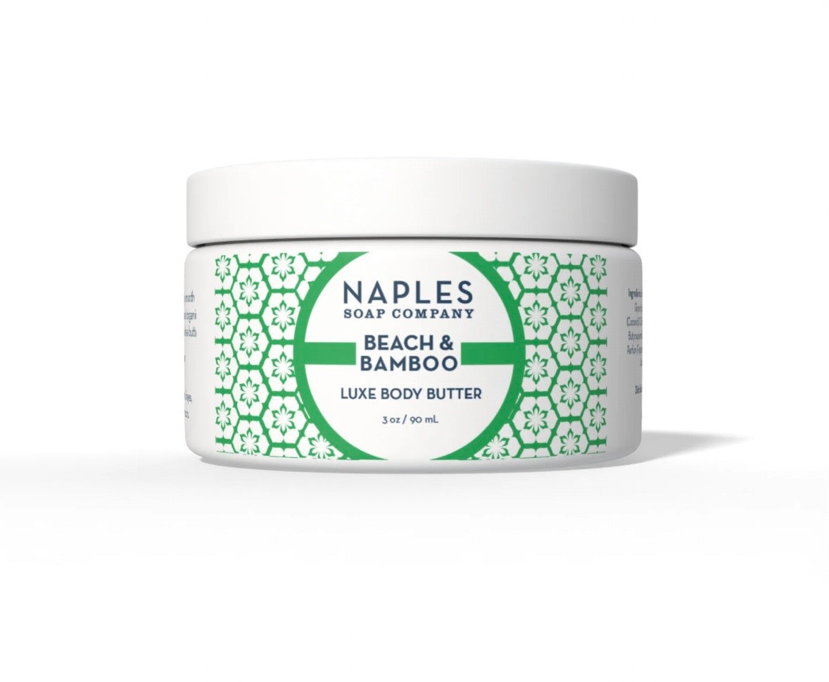 Beach & Bamboo Luxe Body Butter (3 oz)