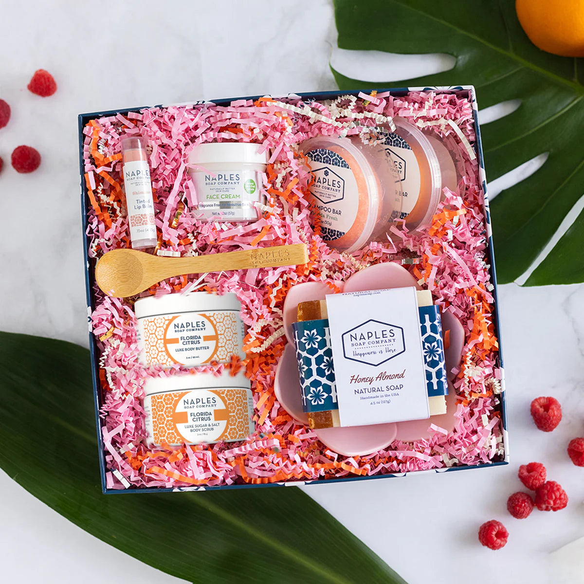 Naples Soap Company Best Sellers Gift Box