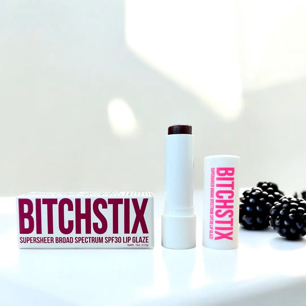 Supersheer SPF 30 Lip Glaze – Blackberry