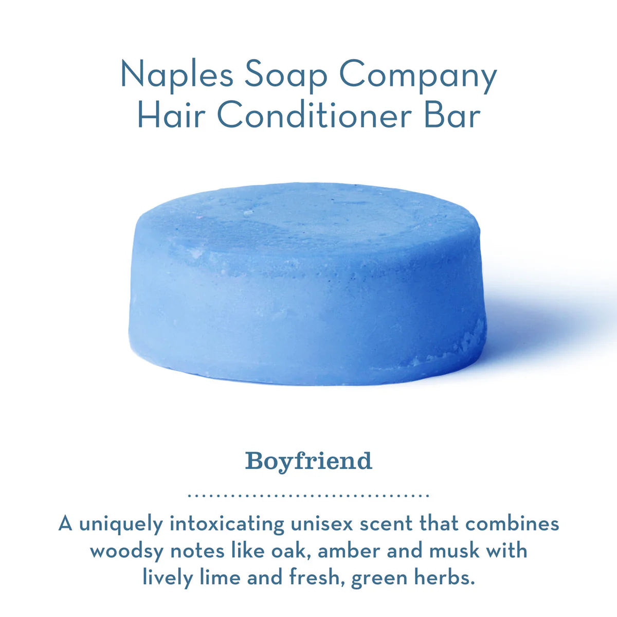 Boyfriend Hair Conditioner Bar | Naples Soap Company