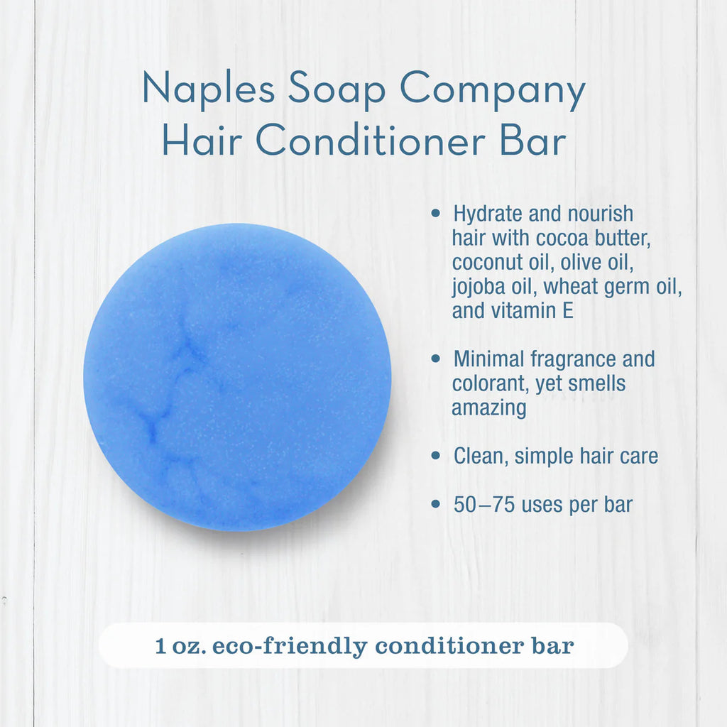 Boyfriend Hair Conditioner Bar | Naples Soap Company