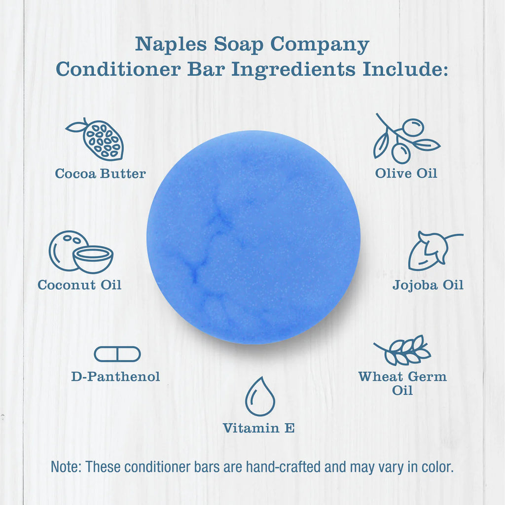 Boyfriend Hair Conditioner Bar | Naples Soap Company