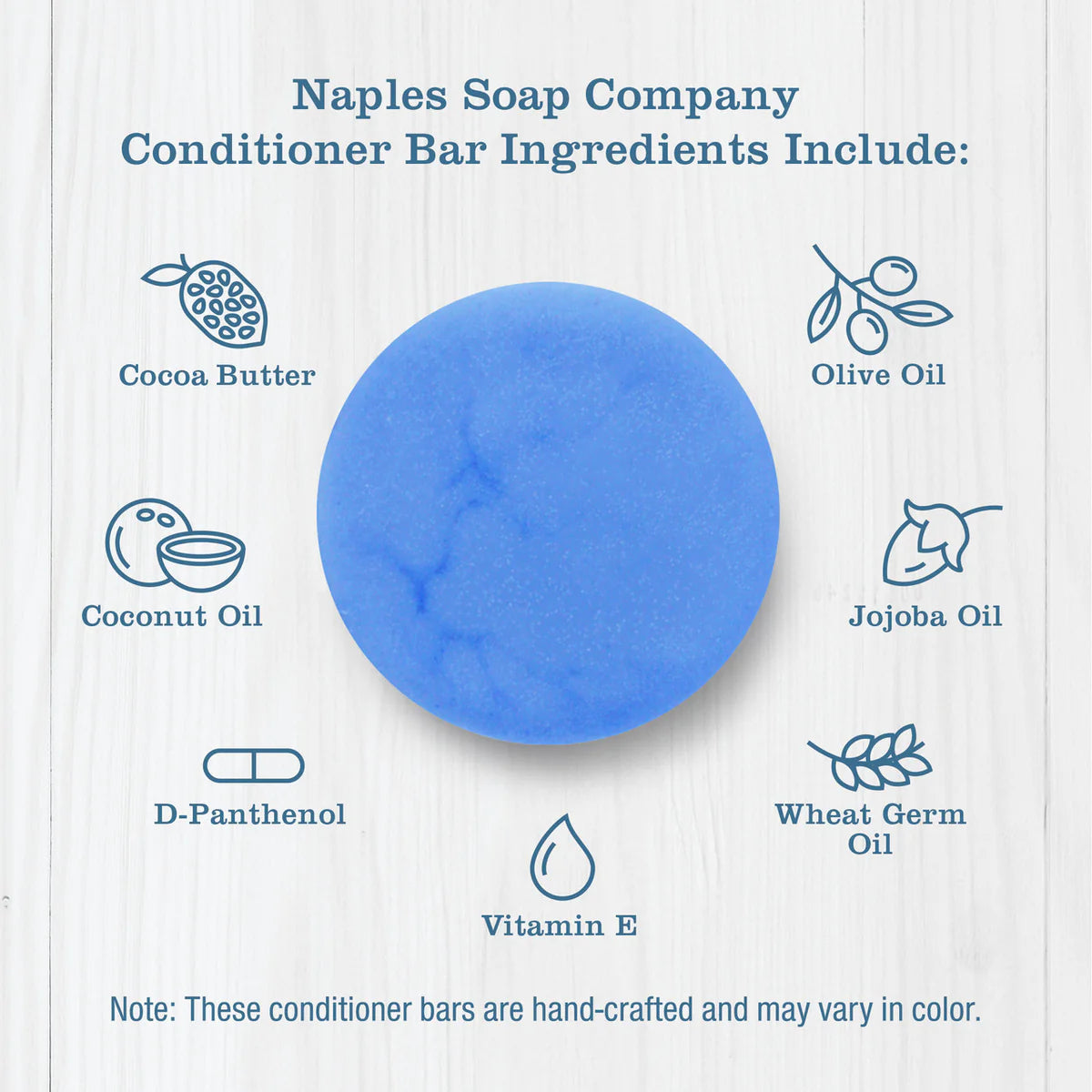 Boyfriend Hair Conditioner Bar | Naples Soap Company