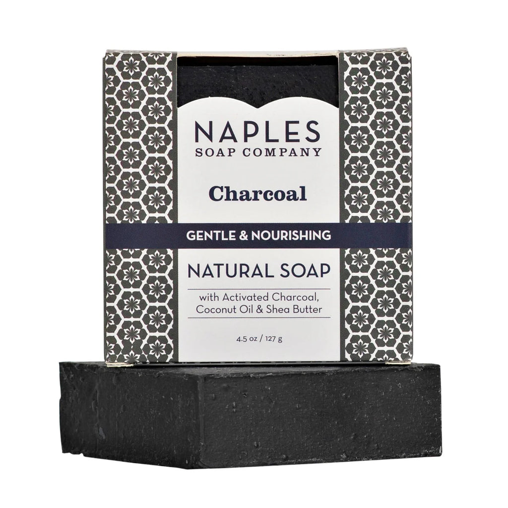 Charcoal Natural Soap (4.5 oz)