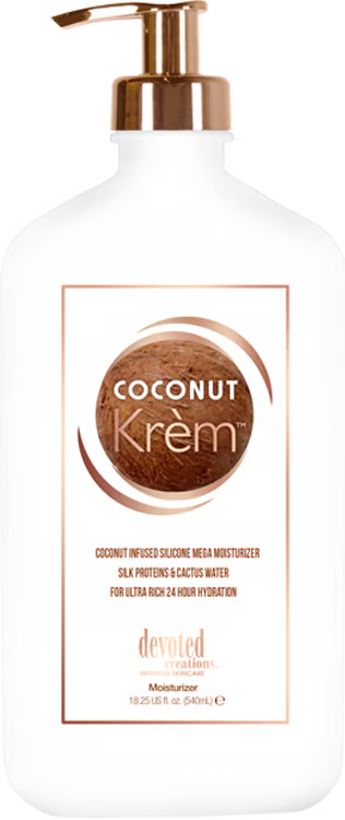 Devoted Creations Coconut Krem
