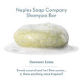 Coconut Lime Shampoo Bar | Naples Soap Company