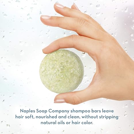 Coconut Lime Shampoo Bar | Naples Soap Company