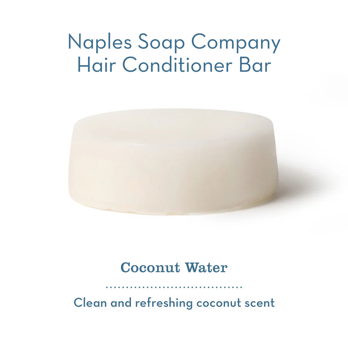 Coconut Water Hair Conditioner Bar | Naples Soap Company