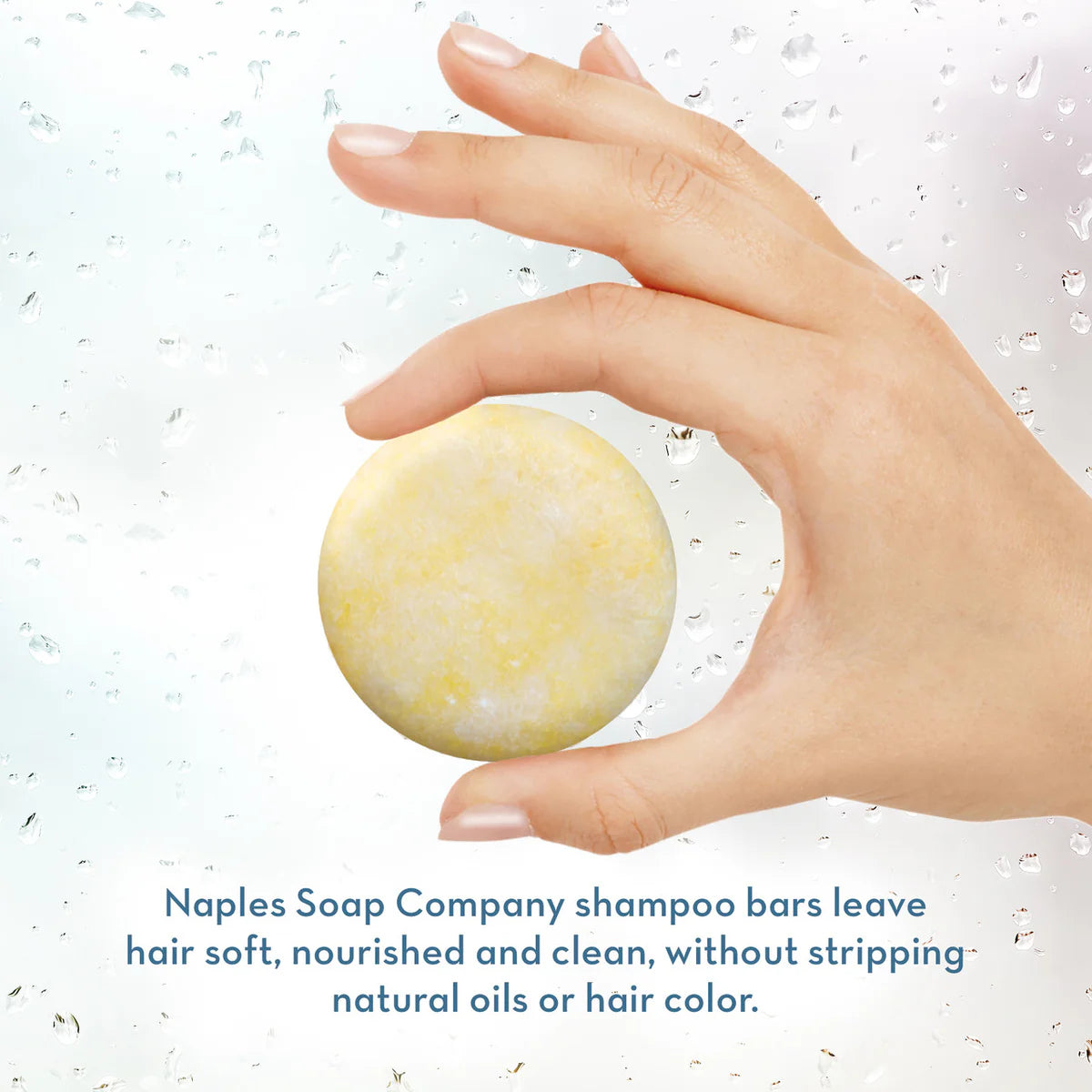 Coconut Water Shampoo Bar | Naples Soap Company