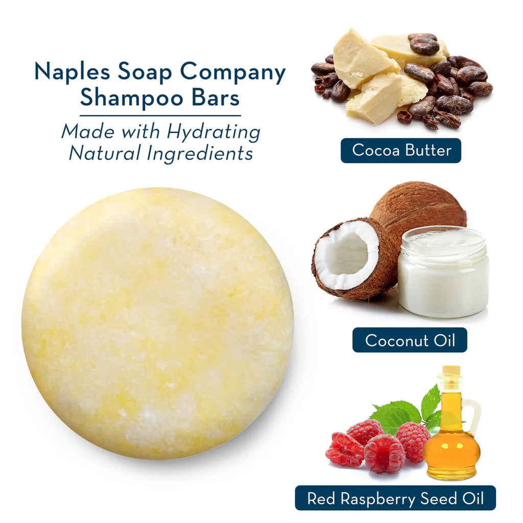 Coconut Water Shampoo Bar | Naples Soap Company