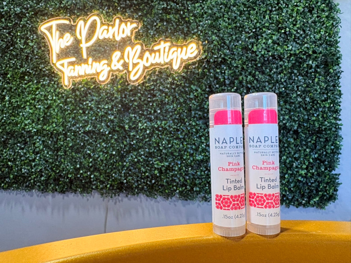 Pink Champagne Tinted Lip Balm