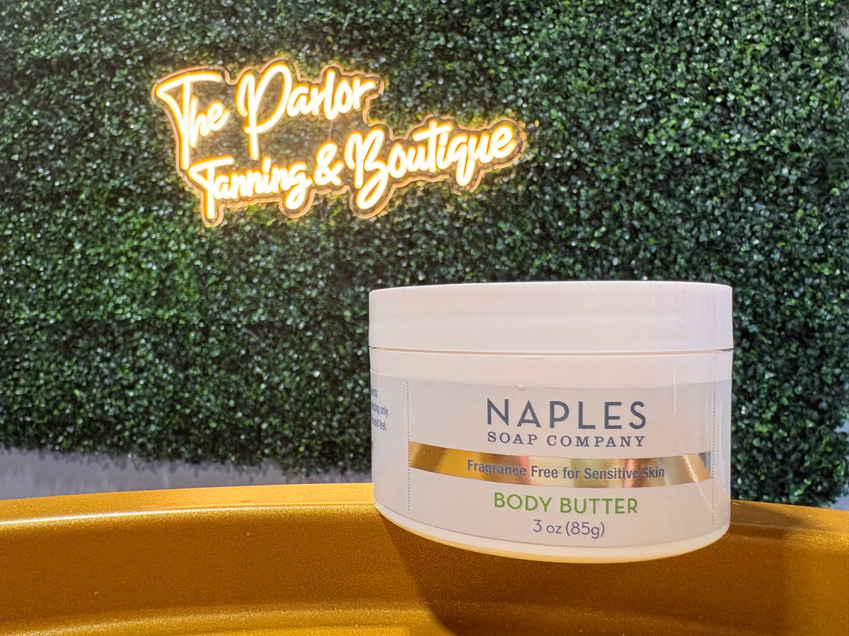 Fragrance Free Luxe Body Butter (3 oz)