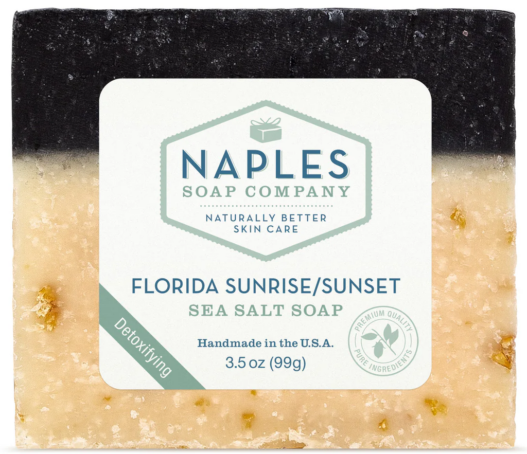 Florida Sunrise/Sunset Sea Salt Soap (3.5 oz)