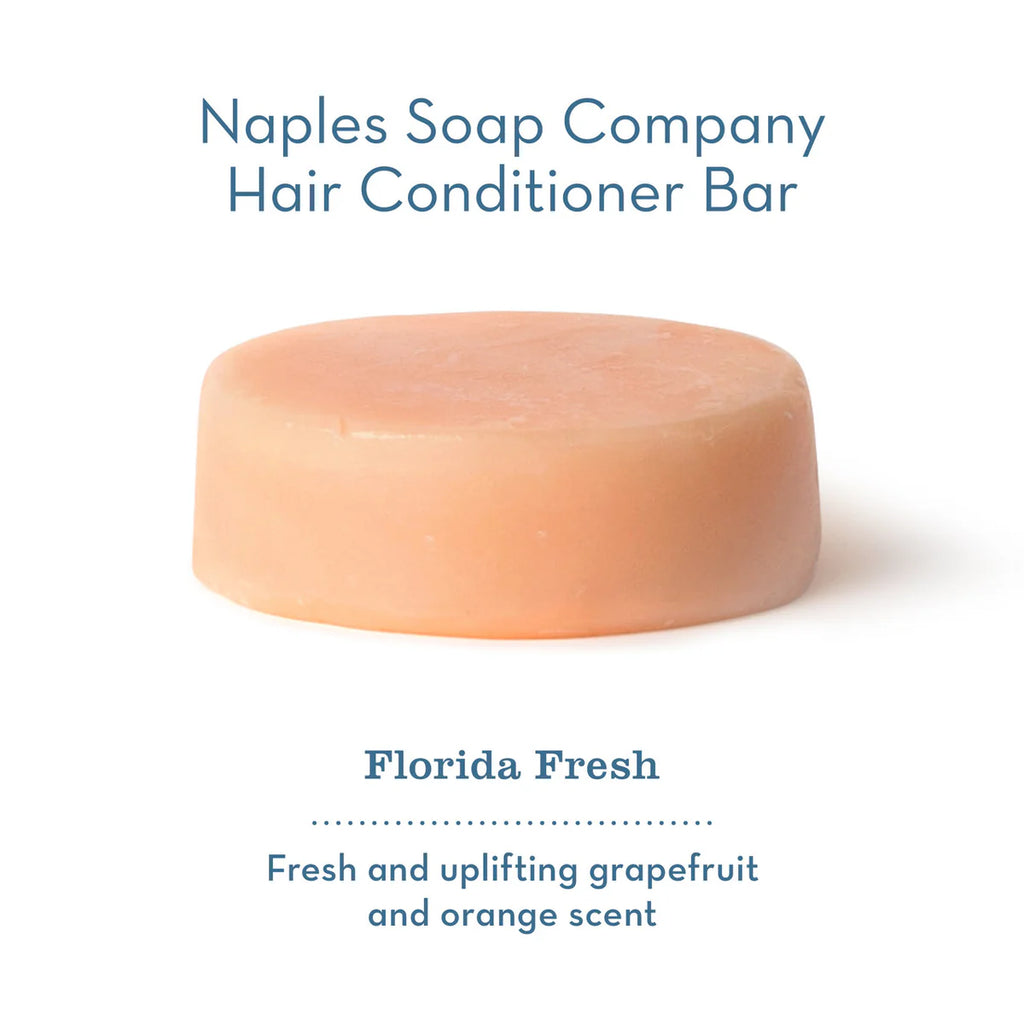 Florida Fresh Hair Conditioner Bar | Naples Soap Company