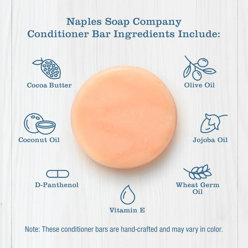 Florida Fresh Hair Conditioner Bar | Naples Soap Company
