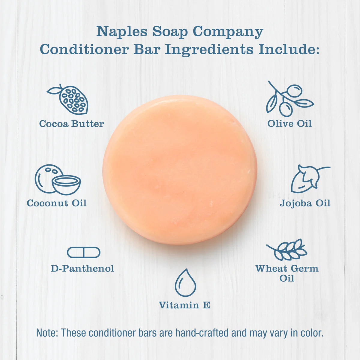 Florida Fresh Hair Conditioner Bar | Naples Soap Company