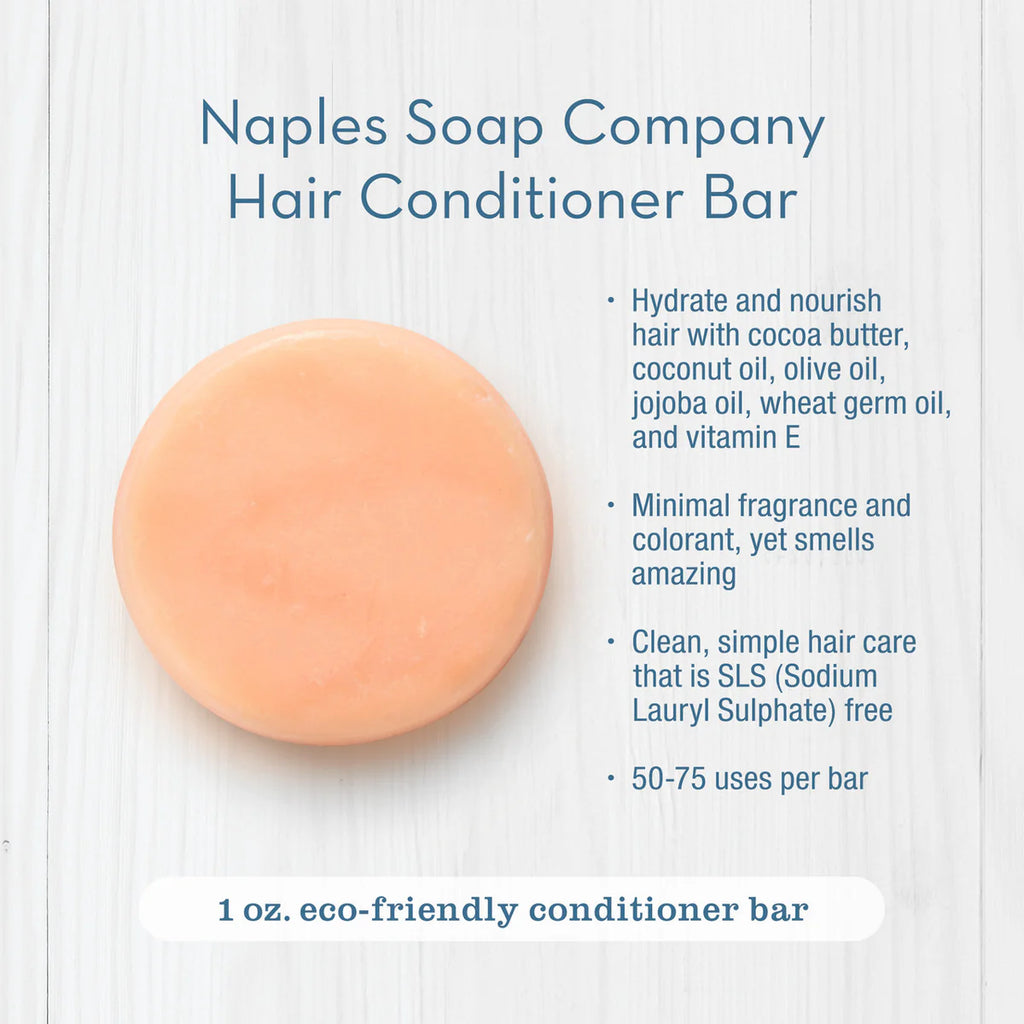 Florida Fresh Hair Conditioner Bar | Naples Soap Company