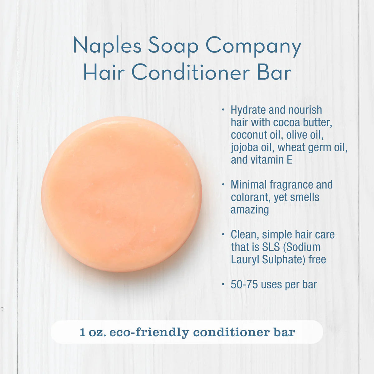 Florida Fresh Hair Conditioner Bar | Naples Soap Company